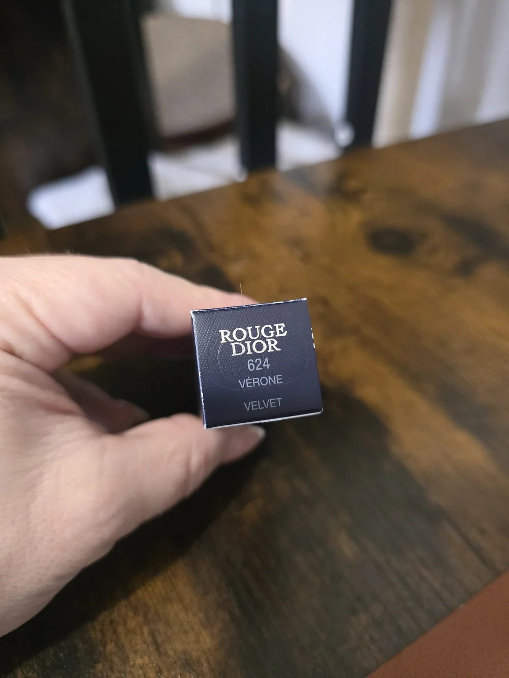 Dior Rouge Velvet Finish Lipstick